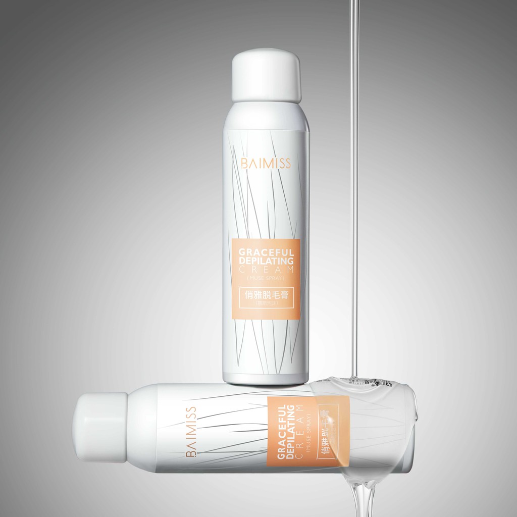 MOUSSE TẨY LÔNG NHANH CHÓNG DƯỠNG DA HIỆU QUẢ SẠCH SẼ BAIMISS 120g BMYR59 | BigBuy360 - bigbuy360.vn