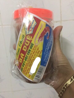 6 HŨ TÔM CHUA BÀ DUỆ