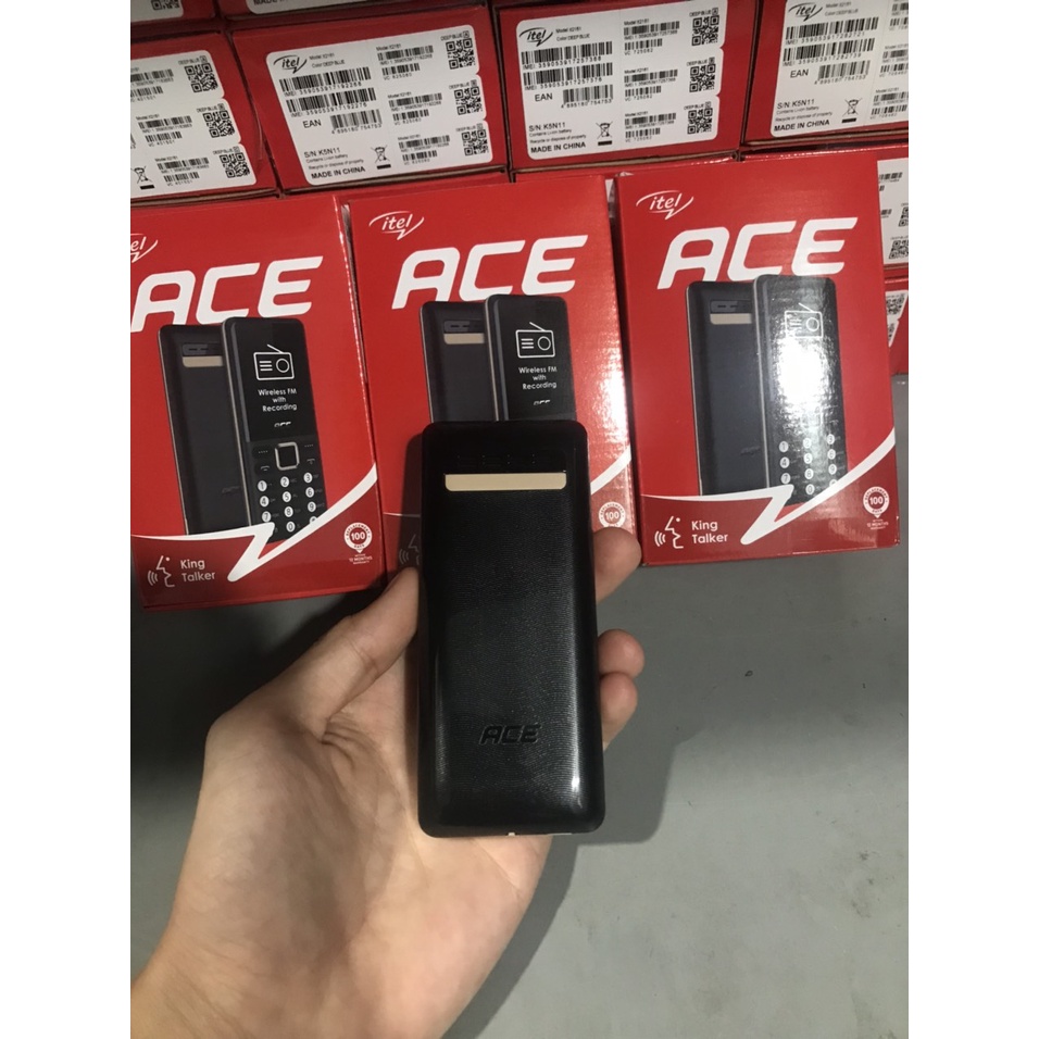 Điện thoại itel Ace it2161 giả giọng nói nam, nữ, trẻ em | BigBuy360 - bigbuy360.vn