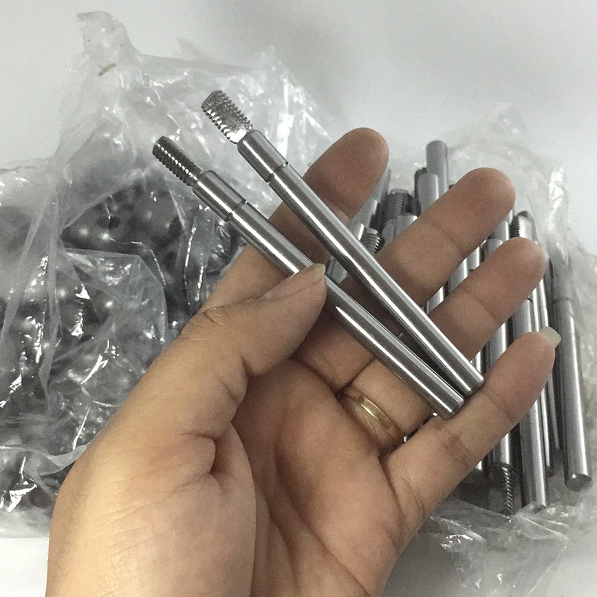 Trục tản xuôi 105 + BẠC (com bo 10 bộ)