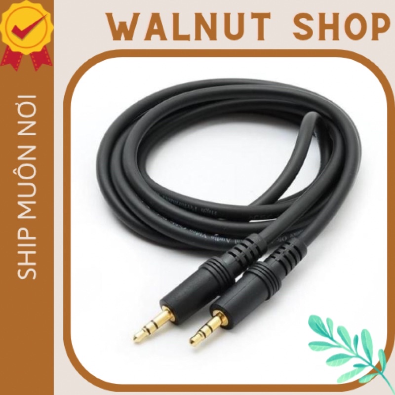 DÂY AV KẾT NỐI RA LOA TỪ THIẾT BỊ ĐIỆN TỬ || dây kết nối điện thoại/máy tính ra loa