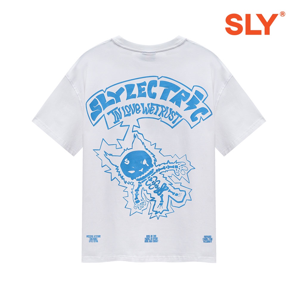 Áo thun Sly Slylectric màu trắng