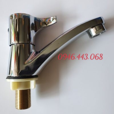 Vòi Lavabo Lạnh Tay Dấu Hỏi