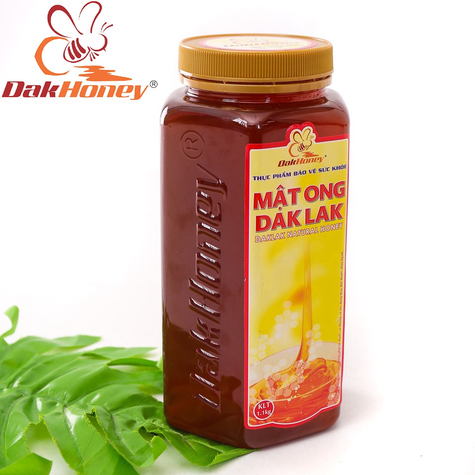 Mật Ong DakLak - DakHoney 1,1kg