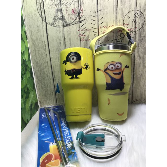 COMBO LY GIỮ NHIỆT YETI - MINION