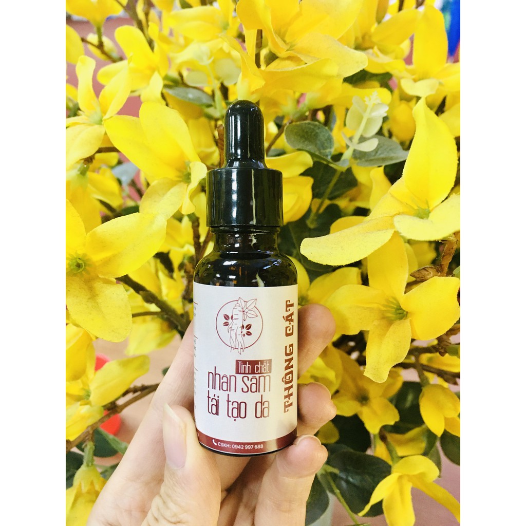 SERUM TÁI TẠO DA NHÂN SÂM