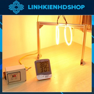 Combo Chế Đèn Sưởi Bằng Bóng Halogen