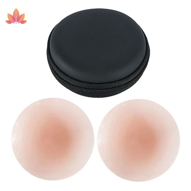 Miếng Dán Ngực Silicone Tàng Hình Tái Sử Dụng Tiện Lợi JP5