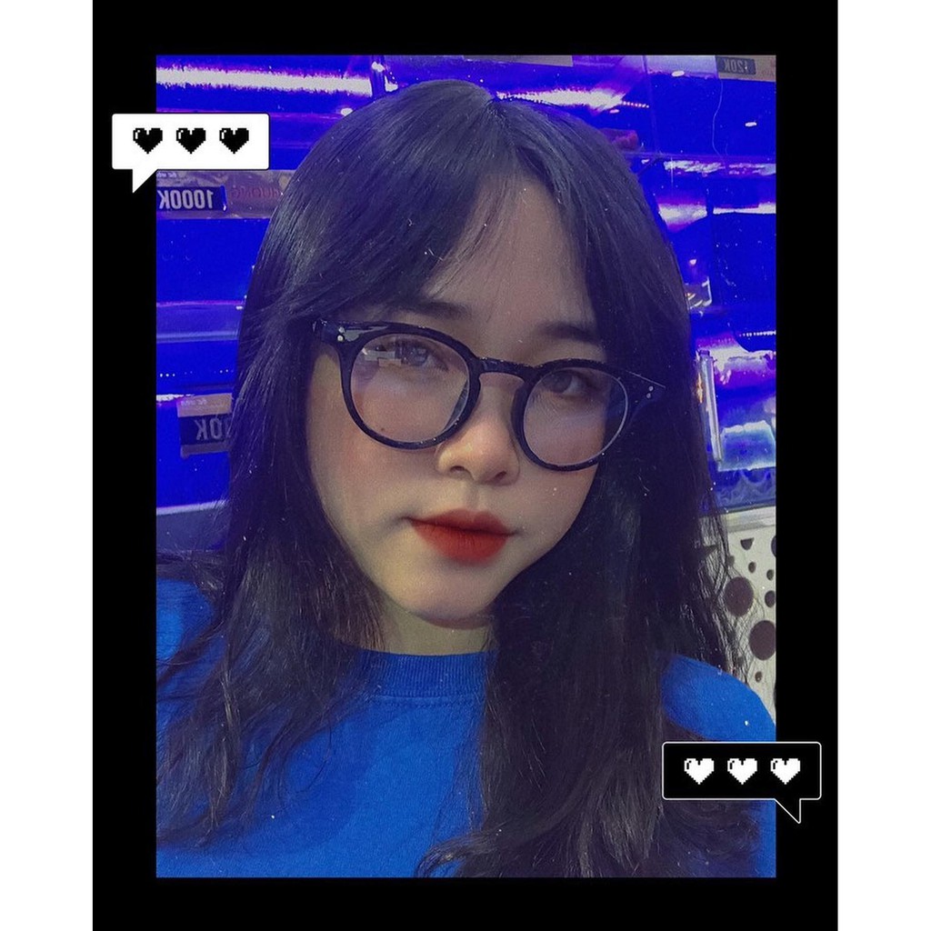 Gọng Kính Cận Nữ Moss Store Mắt Tròn Nhỏ Hot Trend - 1295 | BigBuy360 - bigbuy360.vn