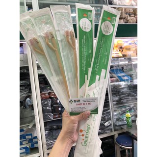 ✅[HỘP 10 SỢI] DÂY ỐNG THÔNG XÔNG TIỂU HAI 2 HAI NHÁNH SONDE FOLEY,ỐNG THÔNG TIỂU XÔNG TIỂU DẪN LƯU NƯỚC TIỂU 2 NHÁNH