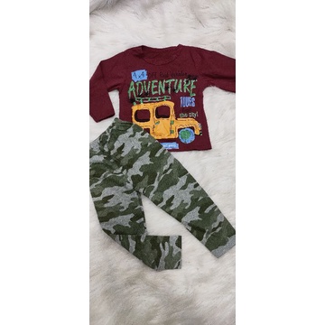 Bộ tay ngắn quần dài cho bé trai/gái