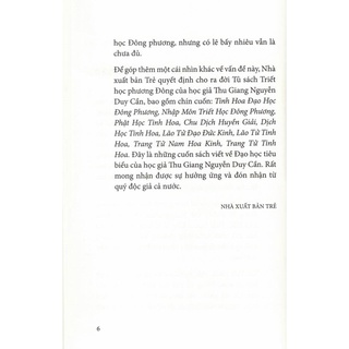 Sách - Nhập Môn Triết Học Đông Phương