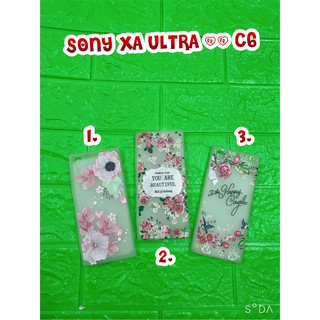 Ốp lưng thời trang dẻo mờ cho Sony XA Ultra/C6