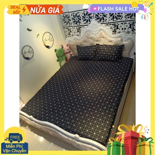 [belashop]Ga giường,ga bọc đệm,Drap ga trải giường 1m,1m2,1m4,1m5,1m6,1m8-hcm1843