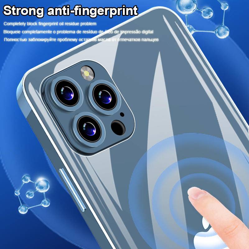 Ốp Điện Thoại Hydrogel Mặt Nhám Bảo Vệ Toàn Diện Cho iPhone 13 12 11 Pro Max Mini X XR XS Max iPhone 7 8 6 6s Plus SE 2020 2022