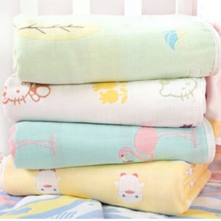 Chăn nhẹ cho bé Khăn quấn bé