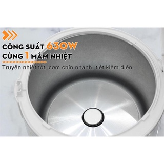 Nồi cơm điện cơ 1,8L Panasonic SR-MVN18LRAX