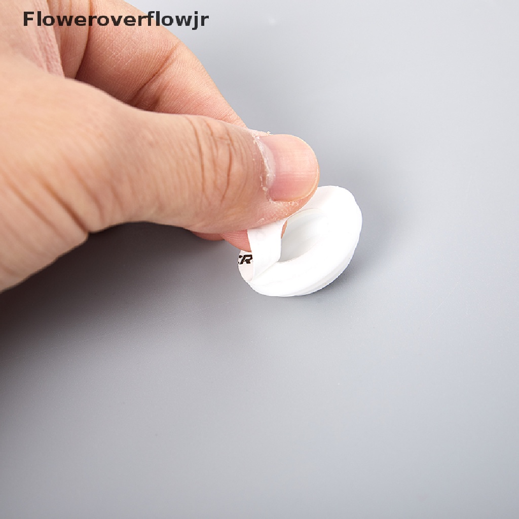 Set 10 miếng dán silicone chống va chạm cho cửa xe hơi