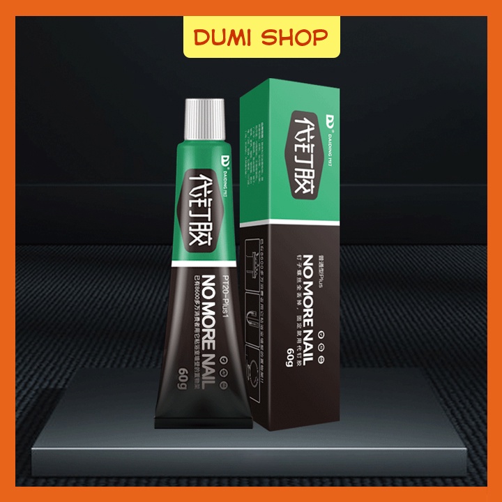 GG Keo Siêu Dính Dán Đa Năng Thay Thế Đinh Tiện Lợi - Dumi Shop