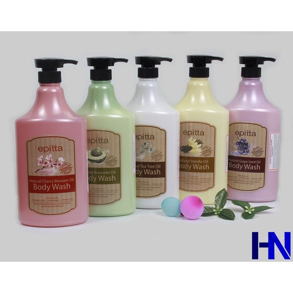 SỮA TẮM EPITA NATURAL 1200ml/chai