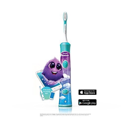Bàn chải điện trẻ em Philips Sonicare for Kids Rechargeable Electric Toothbrush [Hàng Mỹ]