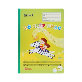 Vở chép nhạc 32 trang Hải Tiến