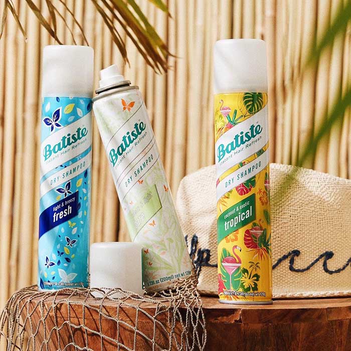 Dầu Gội Khô Batiste Dry Shampoo 50ml và 200ml