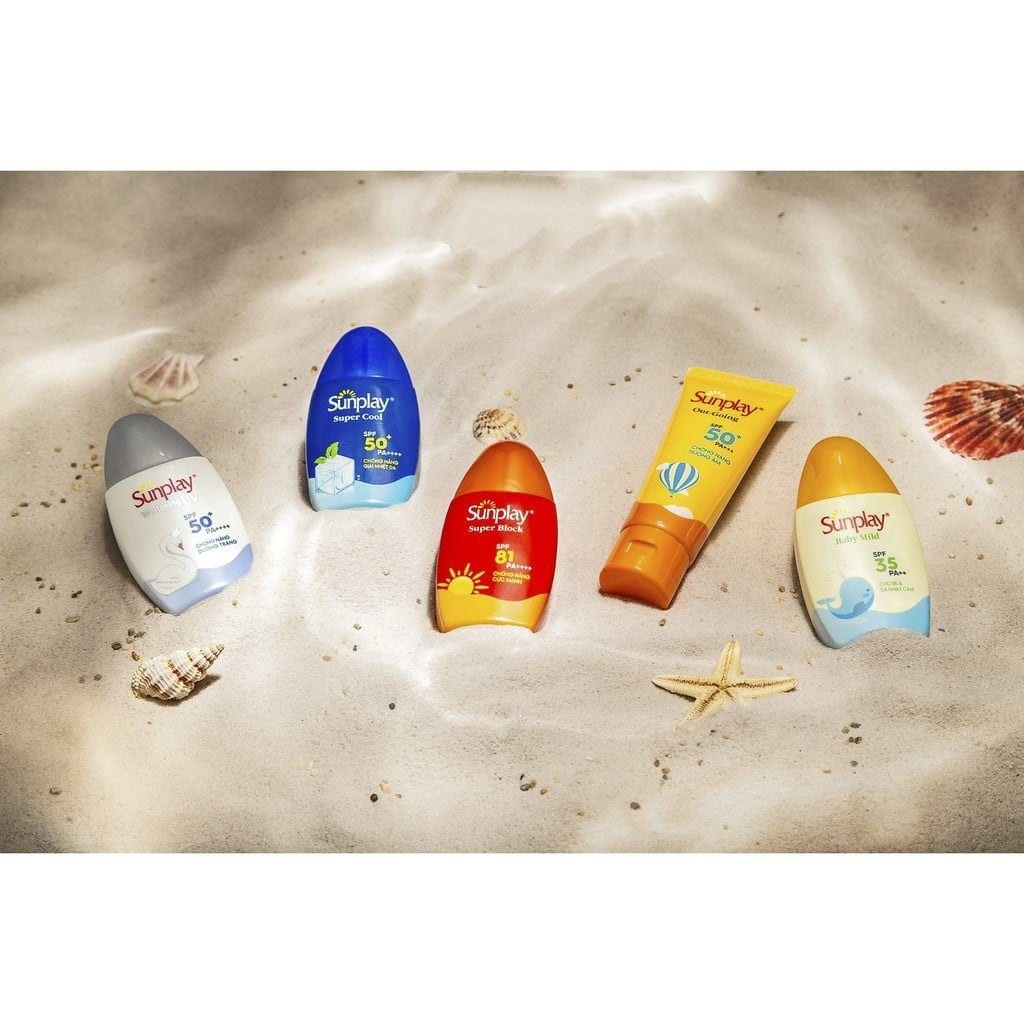 Sữa chống nắng Sunplay cực mạnh Sunplay Super Block SPF 81, PA++++ 30g