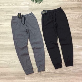 Quần joggger nỉ bó côn nam, quần ống rộng