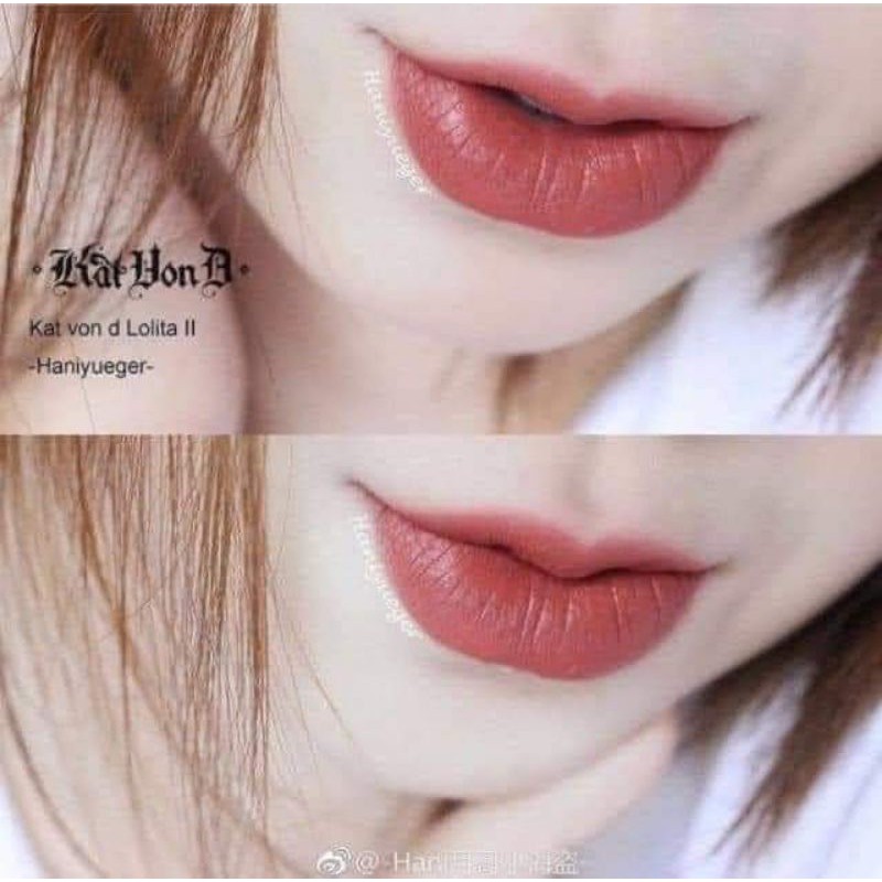 SON LÌ KAT VON D MATTE LIPSTICK | BigBuy360 - bigbuy360.vn