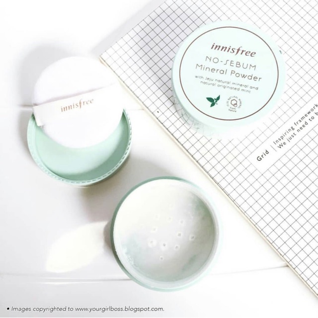 Phấn hút dầu Innisfree | BigBuy360 - bigbuy360.vn