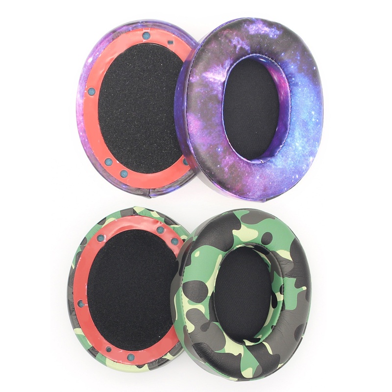 1 Cặp Miếng Đệm Tai Nghe Monster studio 2 0 Thay Thế Mềm Mại