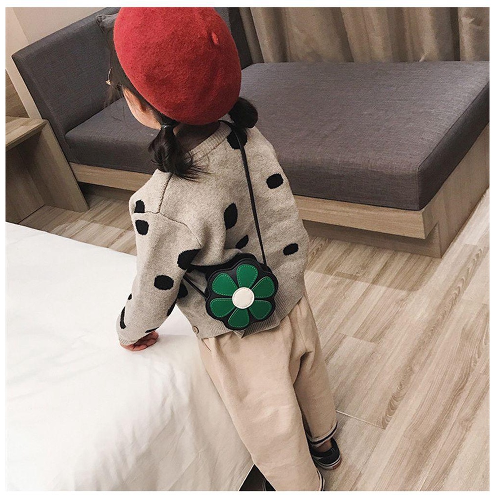 UUMIR Túi Xách Mini Họa Tiết Hoa Hướng Dương Dễ Thương Xinh Xắn Cho Bé
