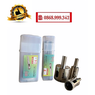 Mũi khoan / khoét kính đủ cỡ 6-60mm