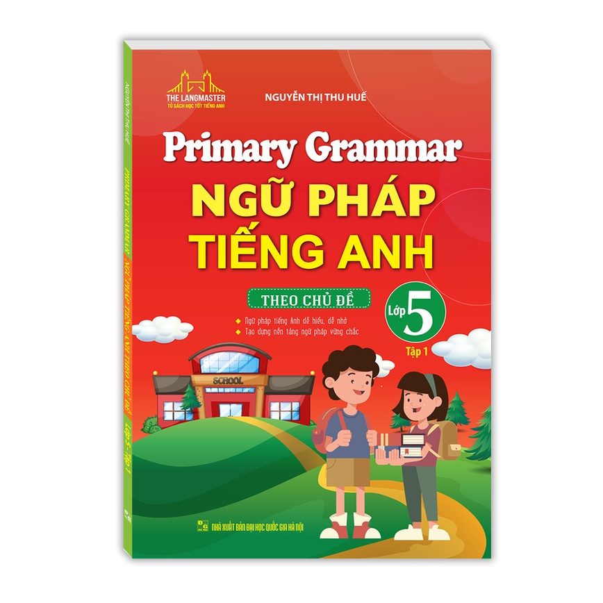 Sách - Ngữ pháp tiếng anh theo chủ đề lớp 5 tập 1 | BigBuy360 - bigbuy360.vn