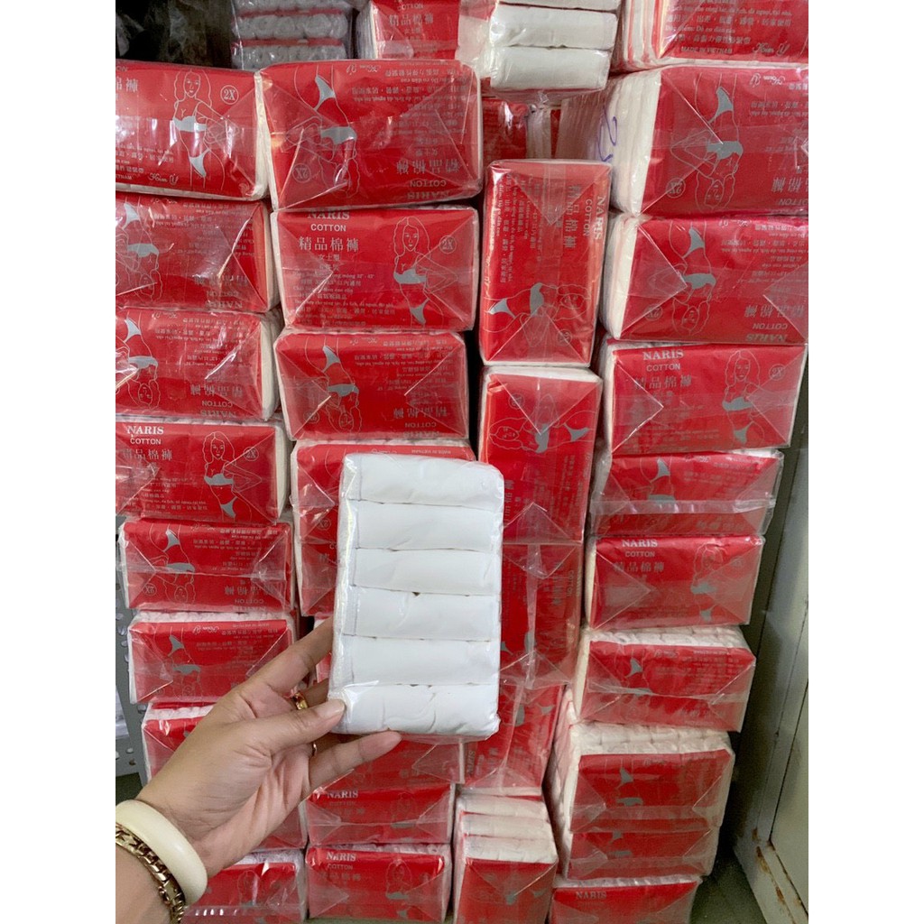 Combo 30 Quần lót giấy cotton một set sử dụng một lần cho mẹ bầu sau sinh hoặc đi du lịch dã ngoại
