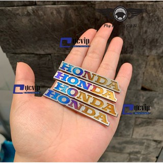 Tem Chữ Honda Titan Nhỏ Dán Đầu Đèn Xe MS2843