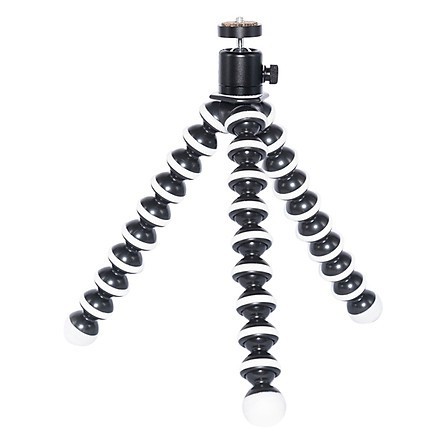 TRIPOD CHÂN NHỆN TO 25CM CHO ĐIỆN THOẠI ,MÁY ẢNH TẶNG KẸP