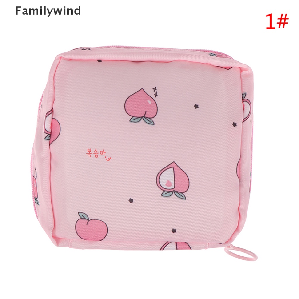 Túi Đựng Đồ Trang Điểm / Tai Nghe Hình Tampon Dễ Thương Tiện Dụng Mang Theo Du Lịch