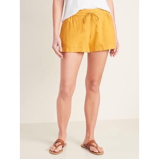 SHORT NỮ LINEN BIGSIZE