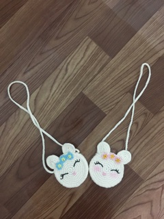 Túi đựng tỏi thỏ bunny
