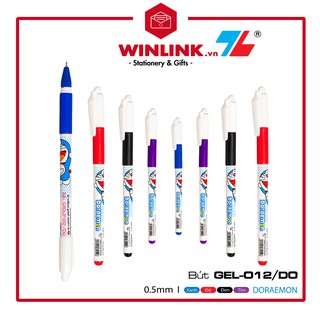 Bút Gel nước Doraemon GEL-012/DO Nét 0.5mm
