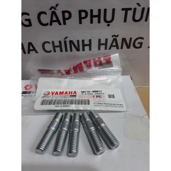 Bộ ốc bắt cùi đĩa sau xe số Yamaha