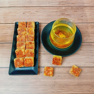 1KG TRÀ HOA RUM ĐƯỜNG PHÈN MẬT ONG