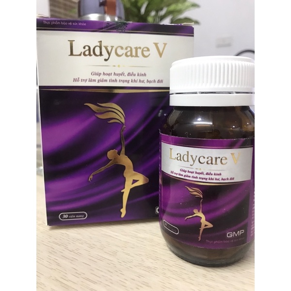 LadyCare V-Viên sinh lý nữ- Cân bằng nội tiết tố nữ