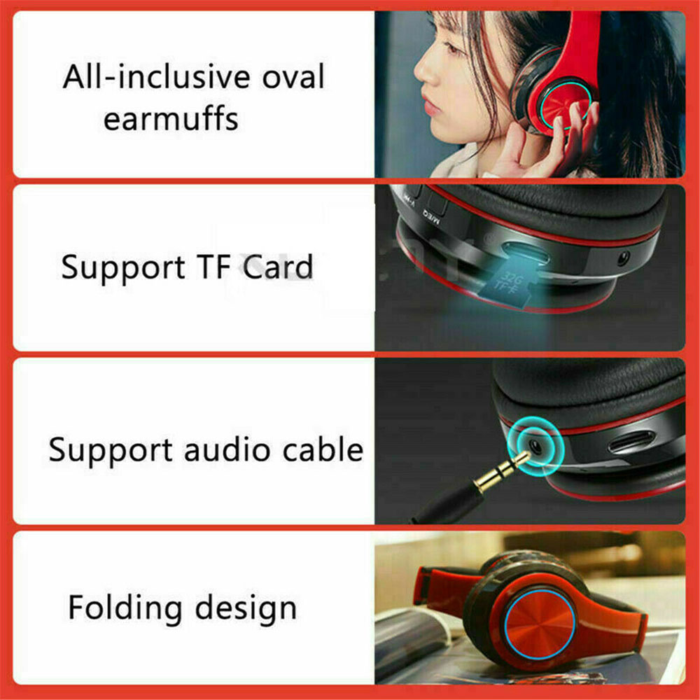 Tai Nghe Bluetooth Không Dây Kèm Mic Cho Tv, Pc, Điện Thoại | BigBuy360 - bigbuy360.vn