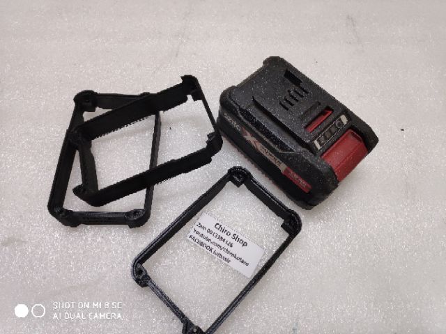 Miếng chèn nâng cao cho vỏ pin ozito 18v li-ion PXBP-150,PXBP-200,PXBP-300,PXBP-400