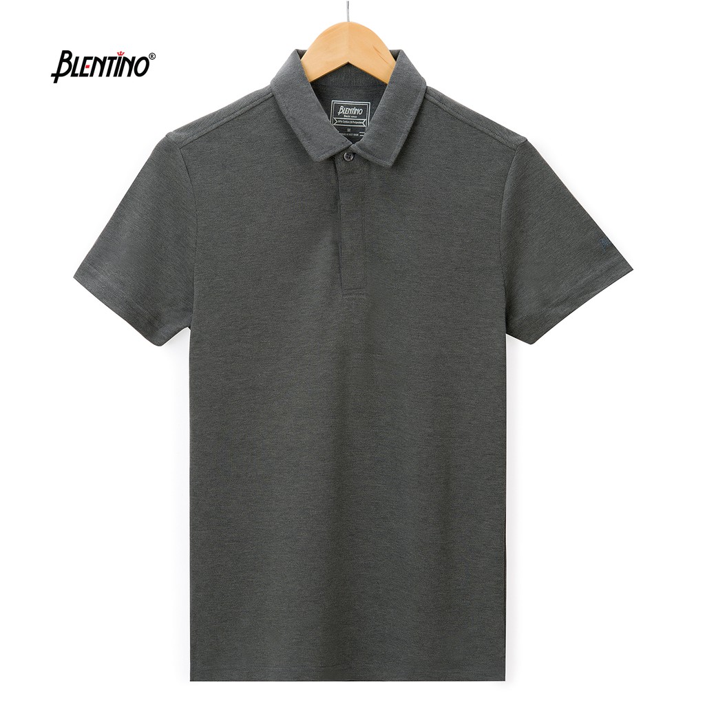Áo Thun Nam Polo BLENTINO Tay Ngắn Có Cổ Vải Cotton Da Cá Mịn Màng, Thấm Hút Mồ Hôi BL-PL18 | BigBuy360 - bigbuy360.vn