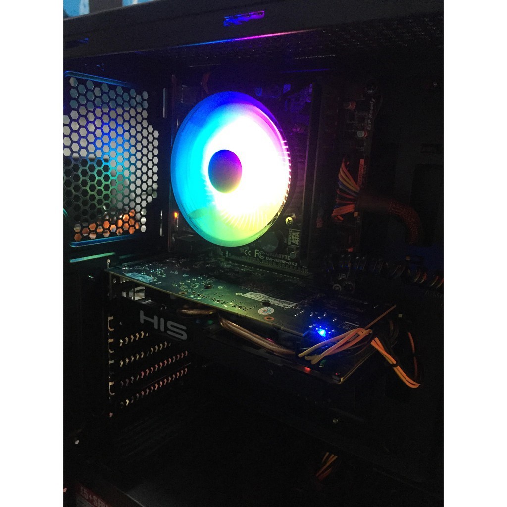 Quạt tản nhiệt CPU Infinity Dark Hole RGB PWM