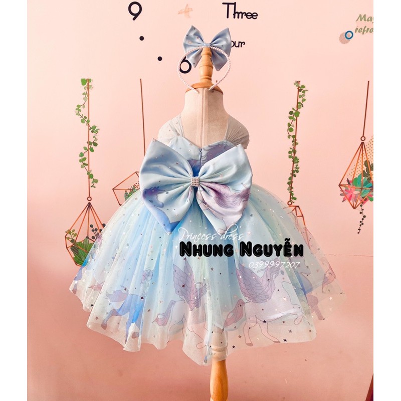 váy công chúa ngựa thần pony